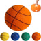 Silent Indoor Basketball For Kids Soft Foam Training Ball Quiet Bounce Toy 3