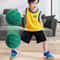 Silent Indoor Basketball For Kids Soft Foam Training Ball Quiet Bounce Toy 0