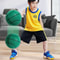 Silent Indoor Basketball For Kids Soft Foam Training Ball Quiet Bounce Toy 0