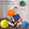 Silent Indoor Basketball For Kids Soft Foam Training Ball Quiet Bounce Toy 8