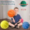 Silent Indoor Basketball For Kids Soft Foam Training Ball Quiet Bounce Toy 8
