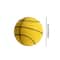 Silent Indoor Basketball For Kids Soft Foam Training Ball Quiet Bounce Toy 5