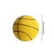 Silent Indoor Basketball For Kids Soft Foam Training Ball Quiet Bounce Toy 5