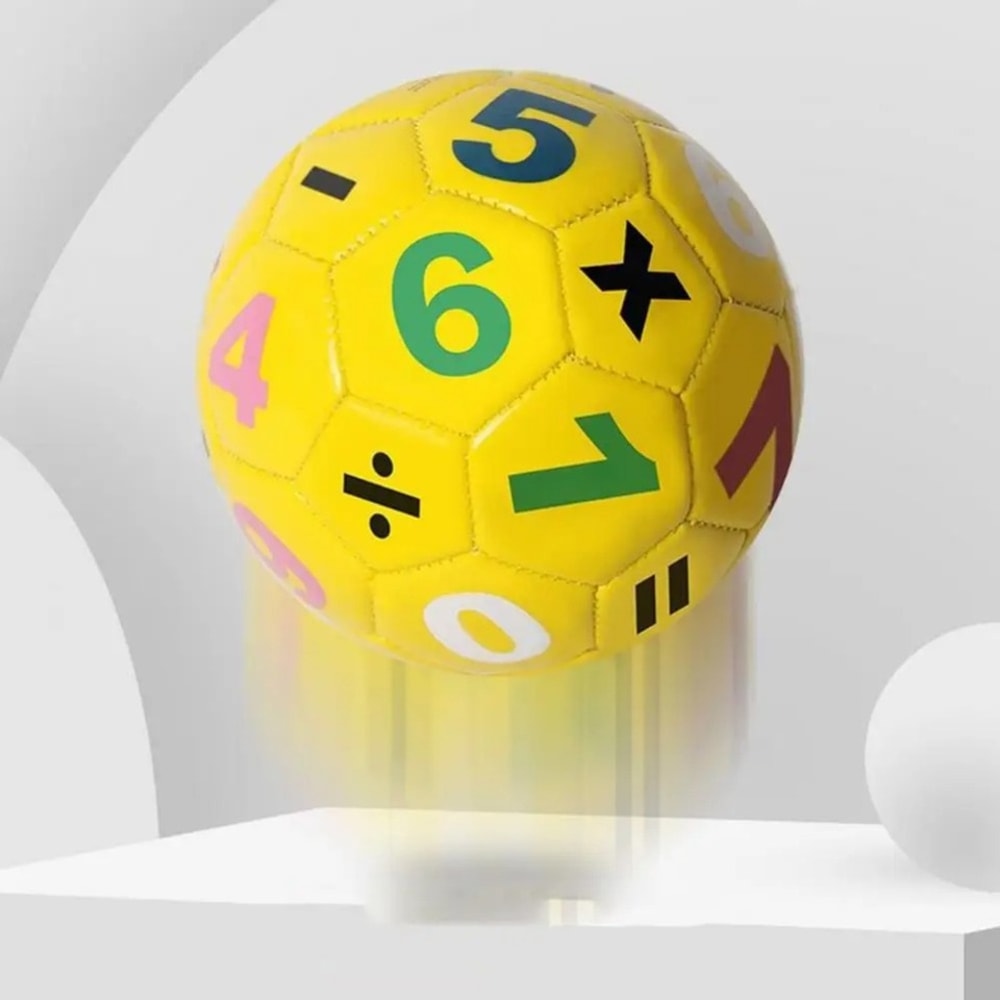 Soft Mini Soccer Ball For Kids Lightweight PVC Training Toy For Toddlers Indoor Outdoor Play 0