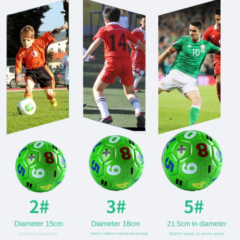 Soft Mini Soccer Ball For Kids Lightweight PVC Training Toy For Toddlers Indoor Outdoor Play 8