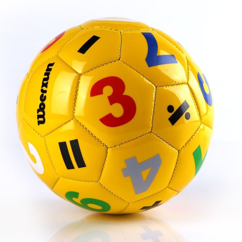 Soft Mini Soccer Ball For Kids Lightweight PVC Training Toy For Toddlers Indoor Outdoor Play 3