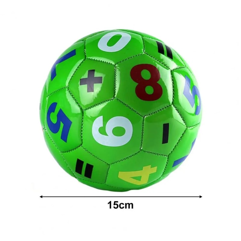 Soft Mini Soccer Ball For Kids Lightweight PVC Training Toy For Toddlers Indoor Outdoor Play 9