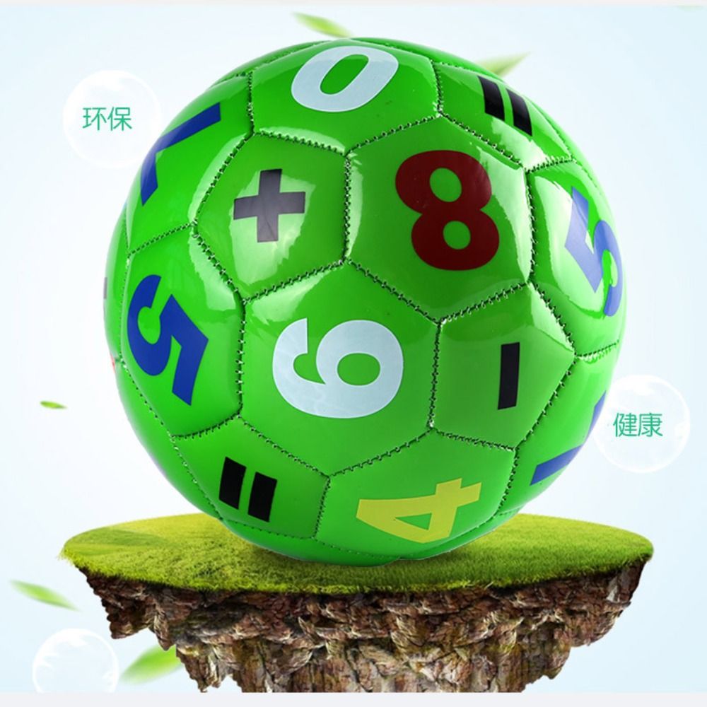 Soft Mini Soccer Ball For Kids Lightweight PVC Training Toy For Toddlers Indoor Outdoor Play 7