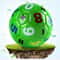 Soft Mini Soccer Ball For Kids Lightweight PVC Training Toy For Toddlers Indoor Outdoor Play 7