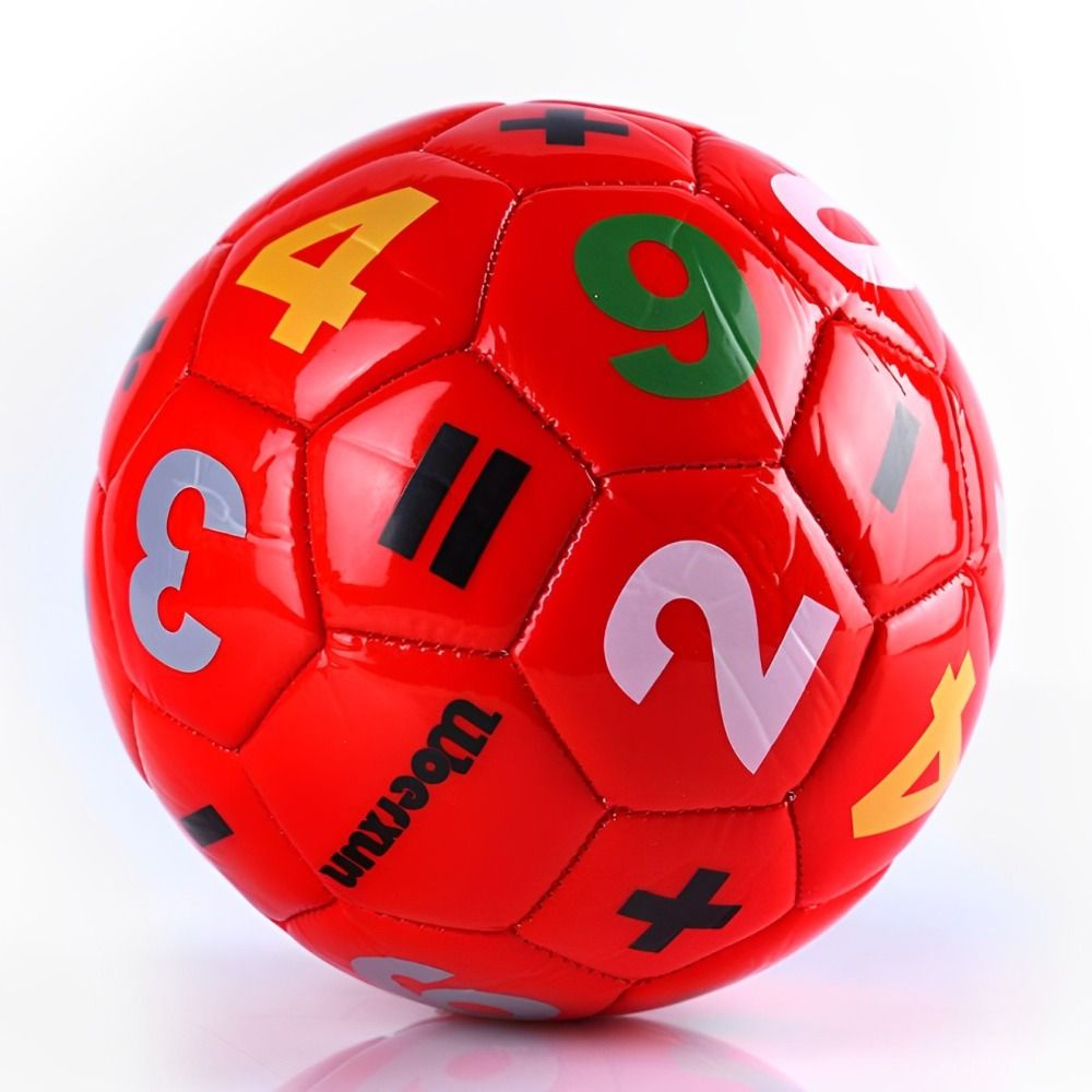 Soft Mini Soccer Ball For Kids Lightweight PVC Training Toy For Toddlers Indoor Outdoor Play 10