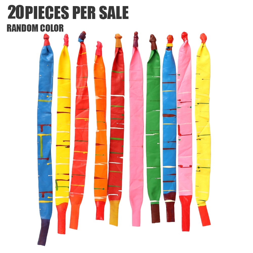 Rocket Balloon Launcher Set For Kids Reusable Flying Balloon Toy Party Pack 4