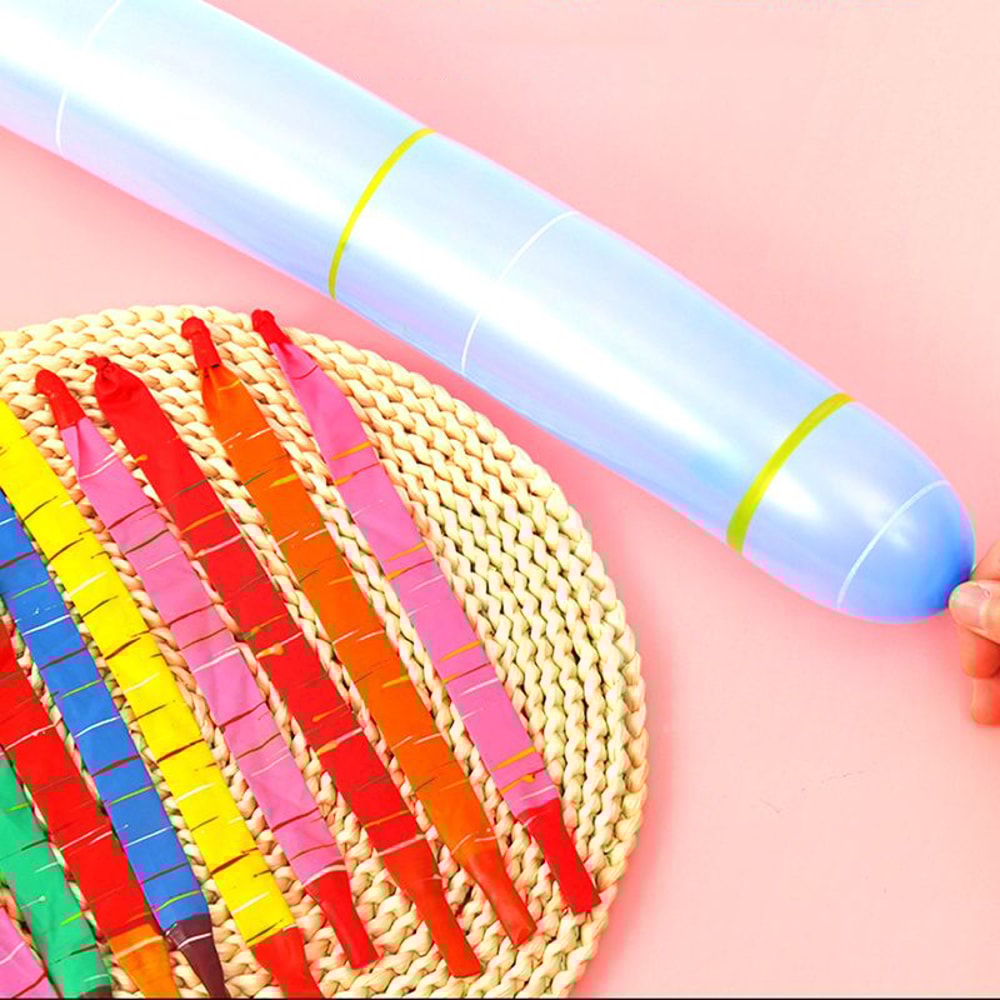 Rocket Balloon Launcher Set For Kids Reusable Flying Balloon Toy Party Pack 5