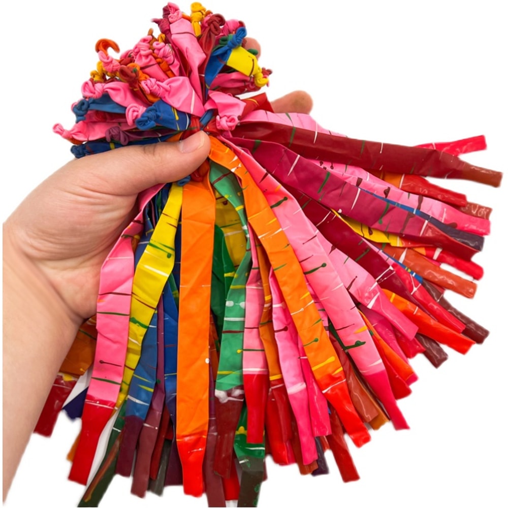 Rocket Balloon Launcher Set For Kids Reusable Flying Balloon Toy Party Pack 7