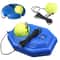 Solo Tennis Trainer Rebound Set For Practice With Elastic Ball And Stable Base 2