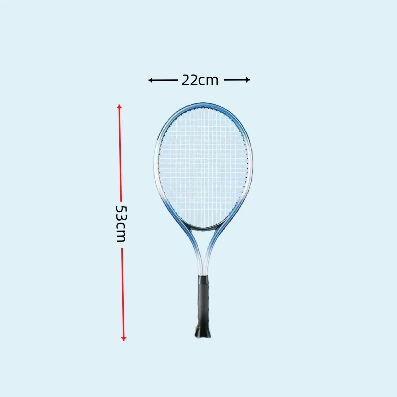 Solo Tennis Trainer Rebound Set For Practice With Elastic Ball And Stable Base 3