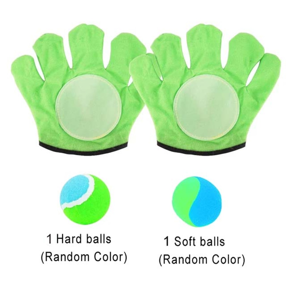 Sticky Catch Paddle Ball Set Outdoor Throw And Catch Game For Kids Family Fun 10