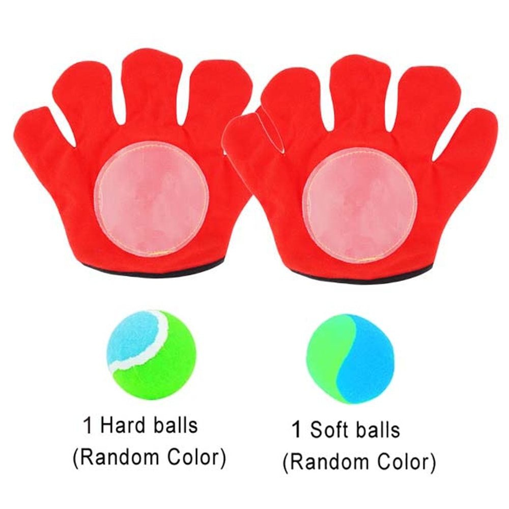 Sticky Catch Paddle Ball Set Outdoor Throw And Catch Game For Kids Family Fun 4