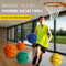 Silent Indoor Basketball For Kids Soft Foam No Noise Bounce Ball Toy 2