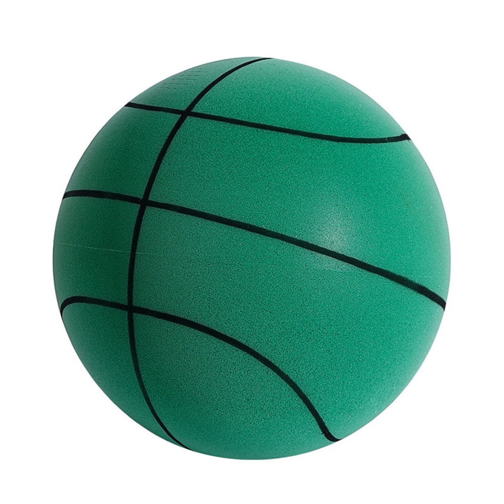 Silent Indoor Basketball For Kids Soft Foam No Noise Bounce Ball Toy 8
