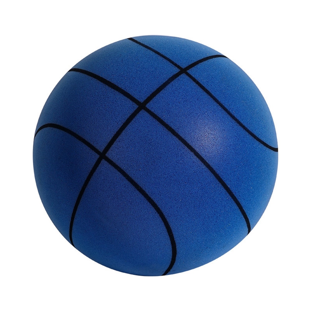 Silent Indoor Basketball For Kids Soft Foam No Noise Bounce Ball Toy 5
