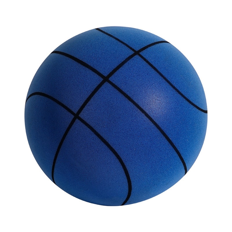 Silent Indoor Basketball For Kids Soft Foam No Noise Bounce Ball Toy 5