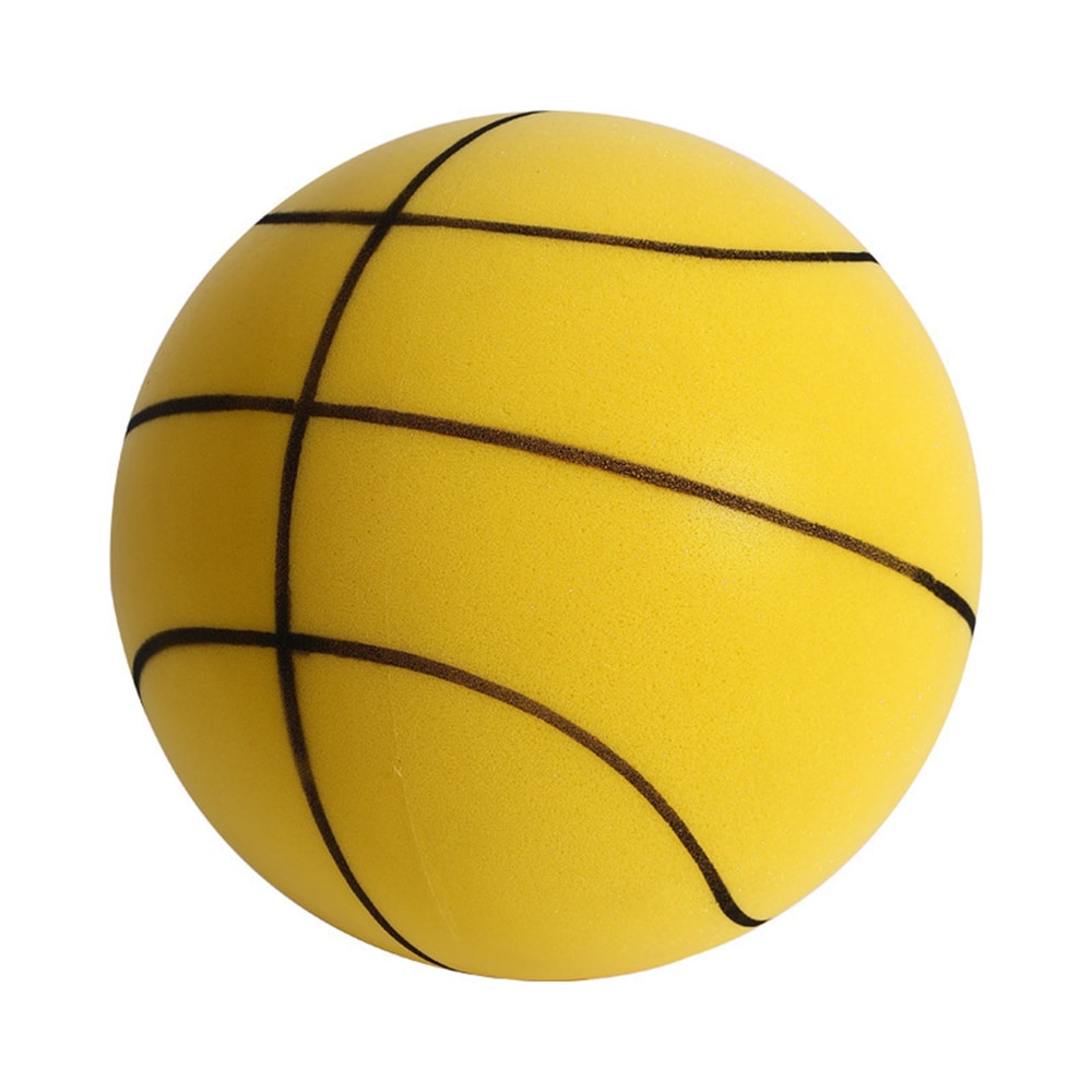 Silent Indoor Basketball For Kids Soft Foam No Noise Bounce Ball Toy 6