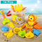 Kids Beach Sand Play Set Sand Toys For Kids Bucket Shovel Kit For Beach Toys Set 1