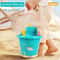 Kids Beach Sand Play Set Sand Toys For Kids Bucket Shovel Kit For Beach Toys Set 2