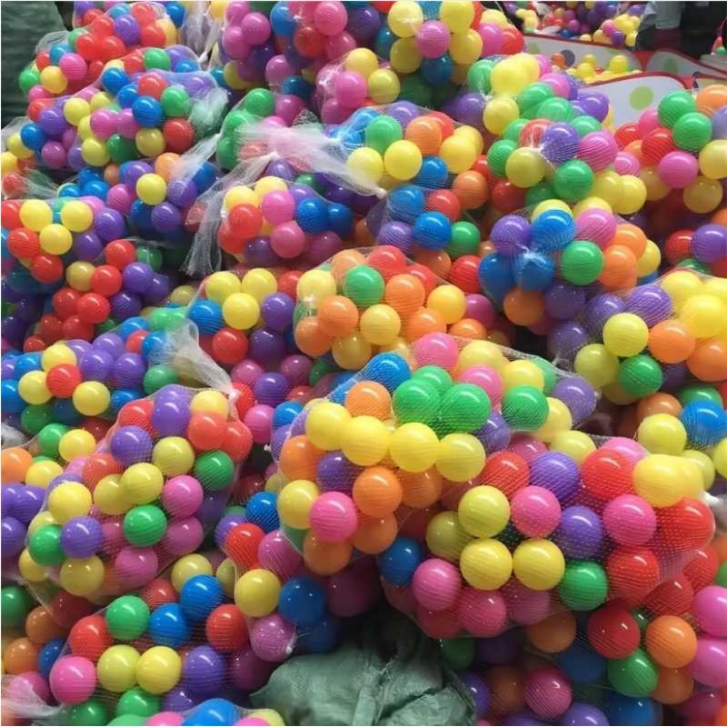 Soft Baby Ball Pit Set Ocean Wave Balls For Kids Play Pools Indoor Fun 0