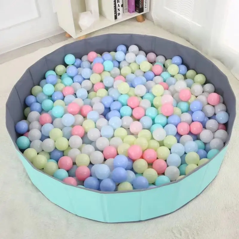 Soft Baby Ball Pit Set Ocean Wave Balls For Kids Play Pools Indoor Fun 1