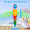 Inflatable Parrot Toss Game Toy for Beach Parties Outdoor Fun