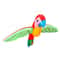 Inflatable Parrot Toss Game Toy for Beach Parties Outdoor Fun