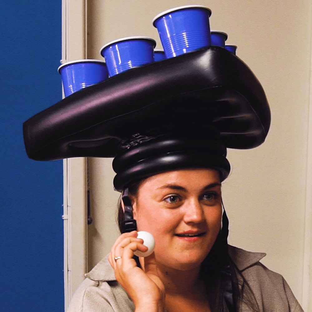 Inflatable Pool Party Hat Toss Game Pool Party Game For Kids Adults Summer Fun 2