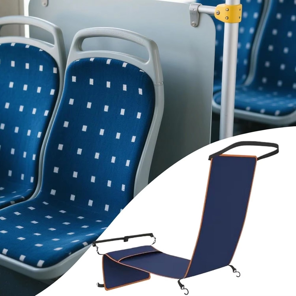 Travel Footrest Hammock for Adult Kids Multifunctional Airplane Foot Hanger, Baby Sleeping Bed for Plane, Train, Bus Car
