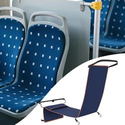 travel footrest hammock for adult kids multifunctional airplane foot hanger, baby sleeping bed for plane, train, bus car