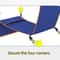 Travel Footrest Hammock For Adult Kids Multifunctional Airplane Foot Hanger Baby Sleeping Bed For P 2