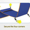 Travel Footrest Hammock For Adult Kids Multifunctional Airplane Foot Hanger Baby Sleeping Bed For P 2