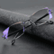Elegant Rimless AntiBlue Light Glasses For Reading Comfortable Daily Use 3