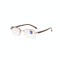 Elegant Rimless AntiBlue Light Glasses For Reading Comfortable Daily Use 7