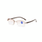 Elegant Rimless AntiBlue Light Glasses For Reading Comfortable Daily Use 7