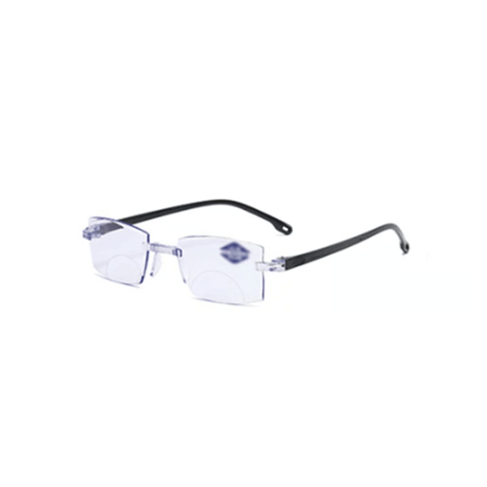 Elegant Rimless AntiBlue Light Glasses For Reading Comfortable Daily Use 9