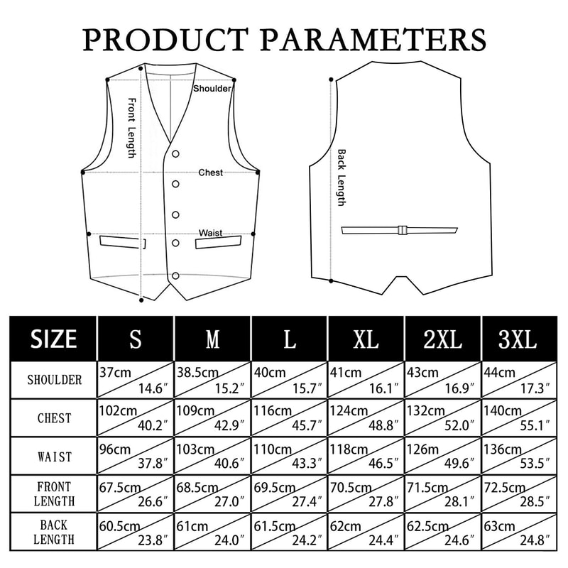 Men Elegant Silk Jacquard Waistcoat Set For Special Occasions 5