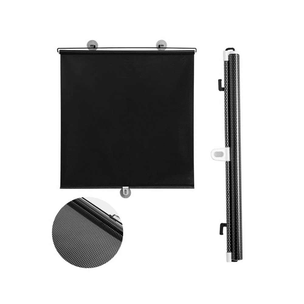 Reusable Suction Cup Blackout Blinds 7