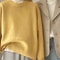 Women's Cashmere Crewneck Sweater 100% Pure Soft Lightweight
