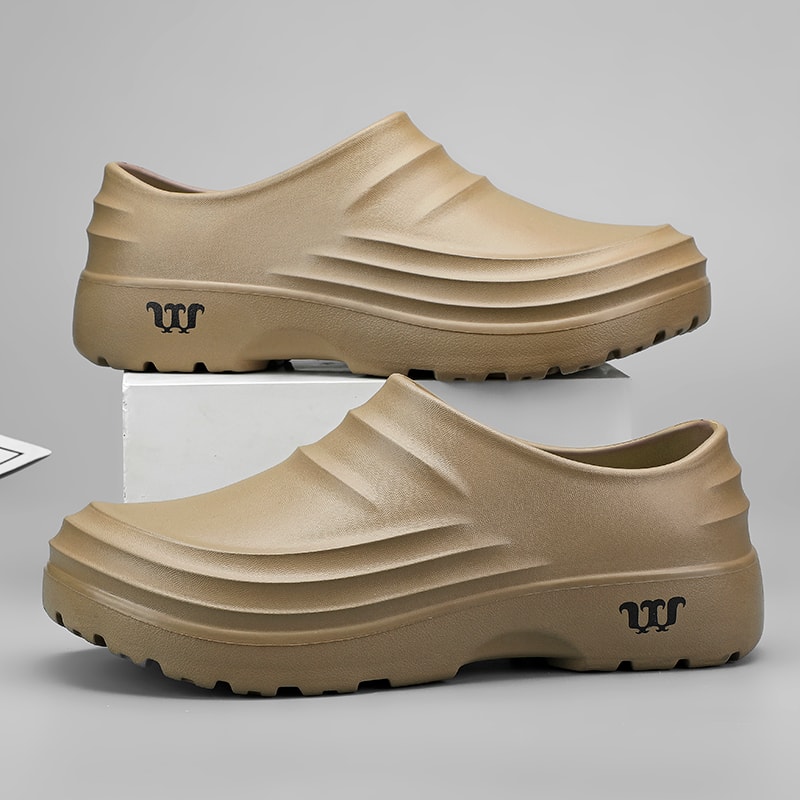 Non Slip Oil Resistant Chef Work Shoes for Men and Women