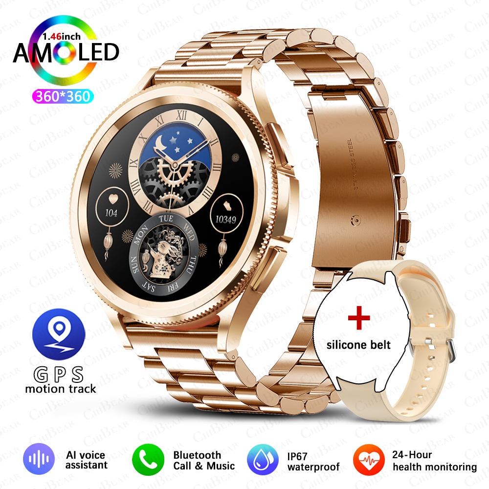 Galaxy Watch 6 Men Smartwatch With GPS Tracking AMOLED Screen And Fitness Modes 7