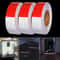 DOT-C2 Reflective Tape 2 x 150 ft Red White Conspicuity Roll for Trailers and Trucks
