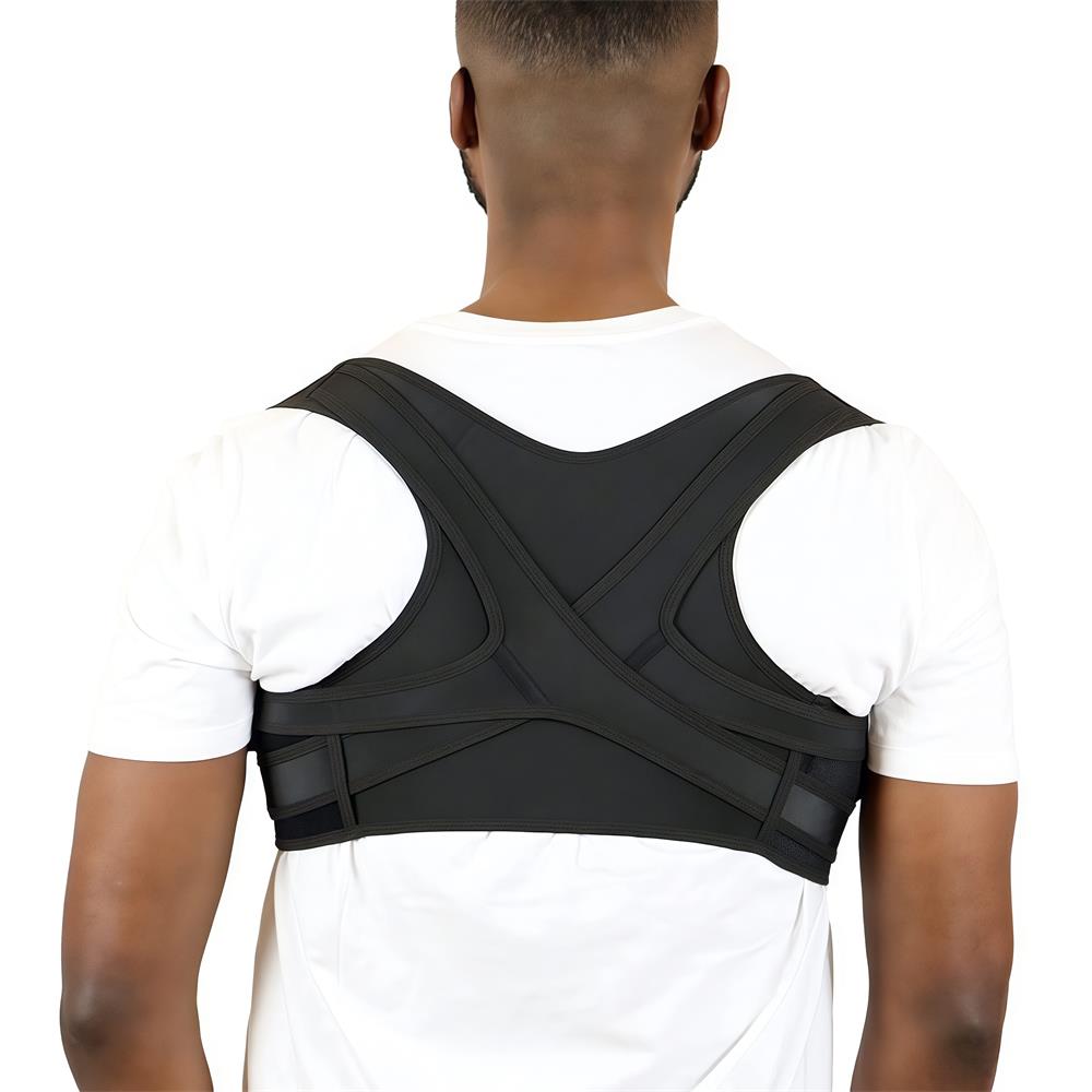 Breathable Posture Corrector Back Brace for Adjustable Upper Back Support