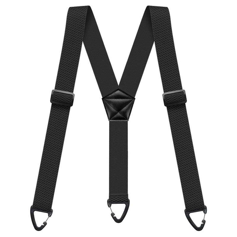 Hidden Suspenders For Men With Snap Loops Heavy Duty Y Back Under Shirt Support 0