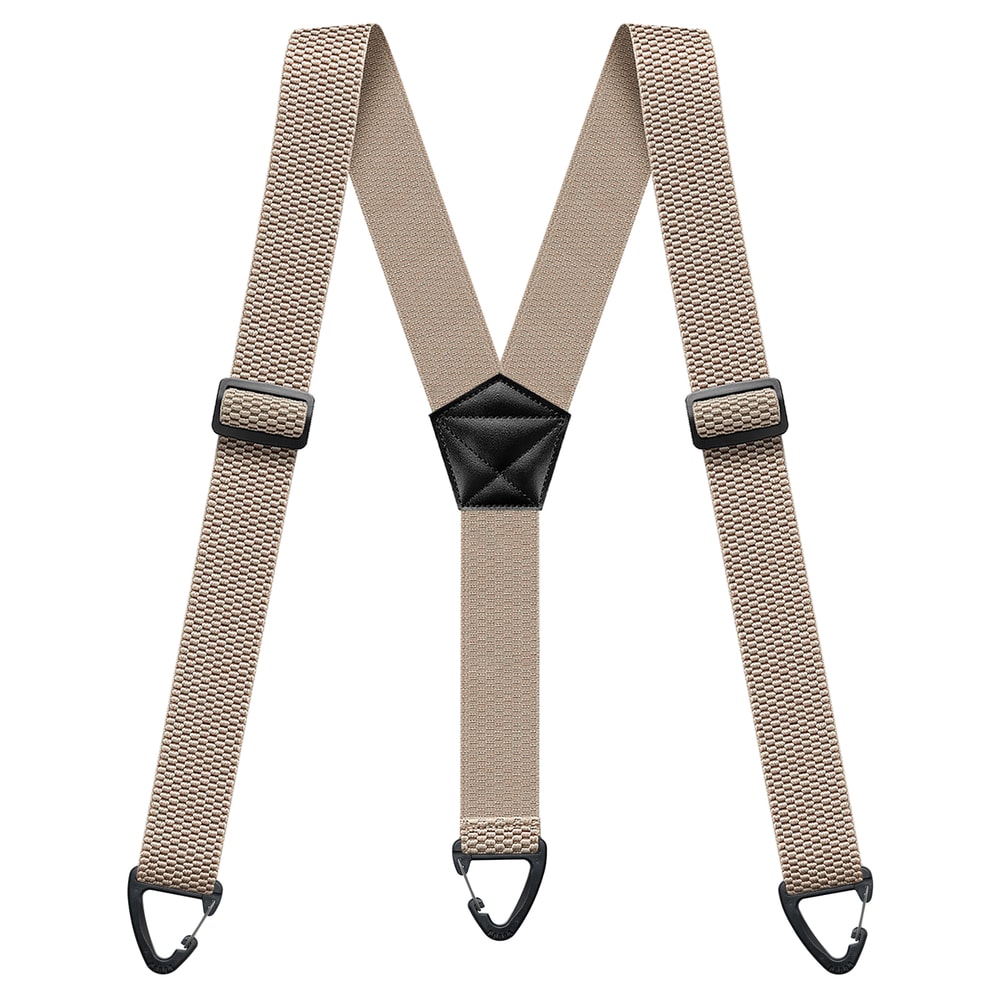Hidden Suspenders For Men With Snap Loops Heavy Duty Y Back Under Shirt Support 7